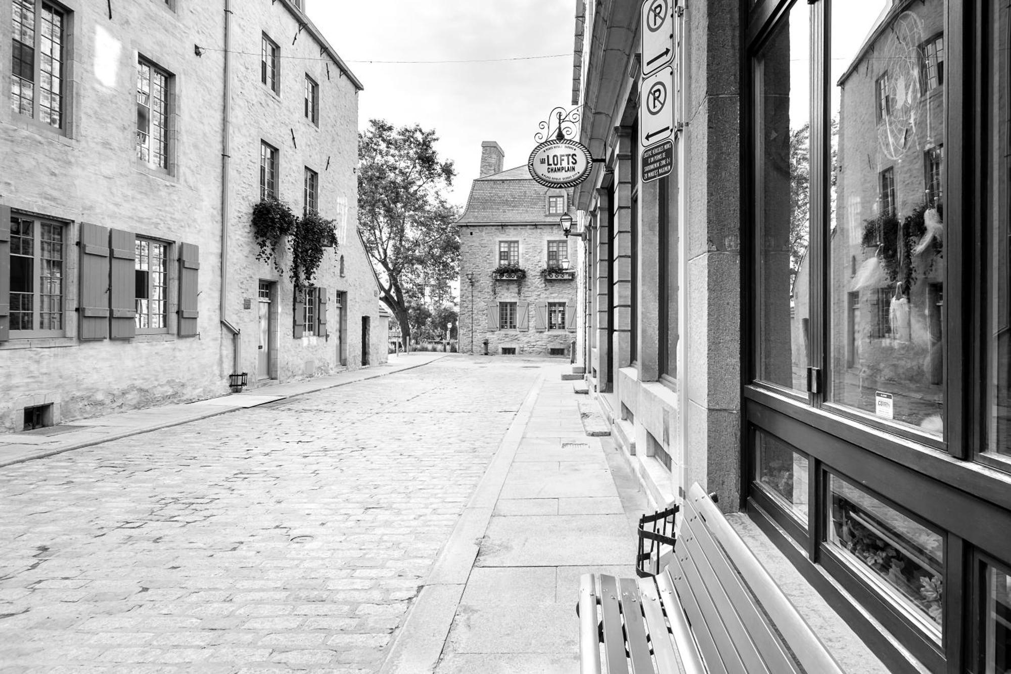 Les Lofts Champlain - Par Les Lofts Vieux-Quebec Leilighet Eksteriør bilde