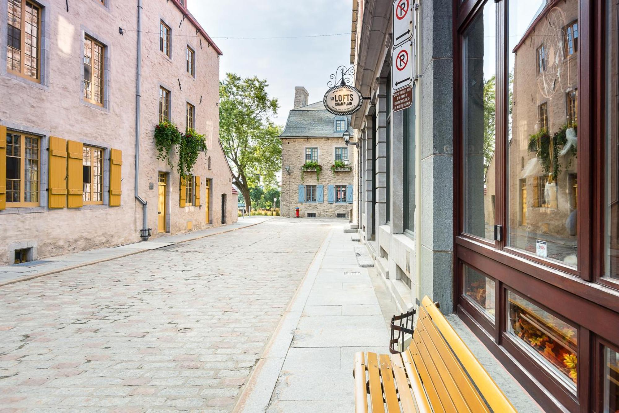 Les Lofts Champlain - Par Les Lofts Vieux-Quebec Leilighet Eksteriør bilde